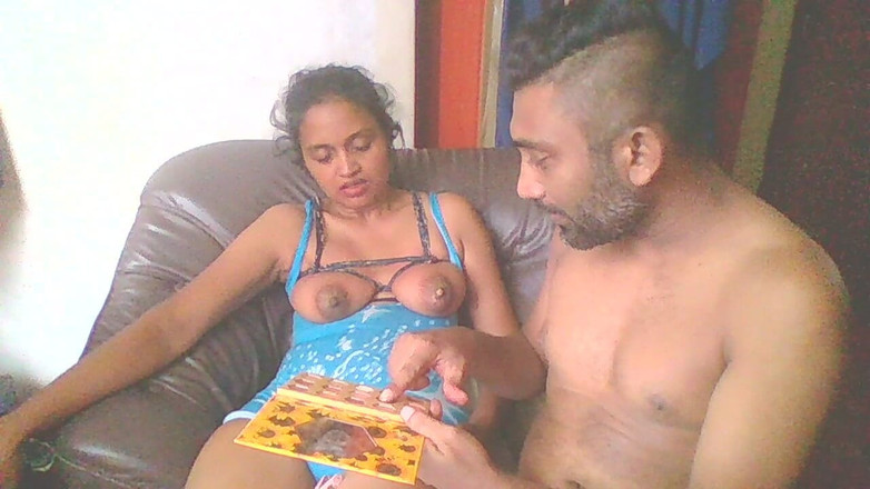 Tina Baby: Мачеха вернулась в шри-ланкийский пляжный дом, часть C