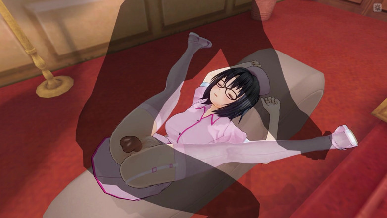 H3DC: 3D Hentai cum in nurse's pussy
