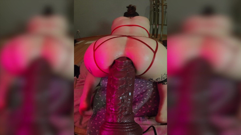 Snake_0rgy: TS POV gigantyczna zabawkowa maszyna do pieprzenia