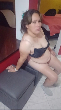 Sitting on a Little Bench