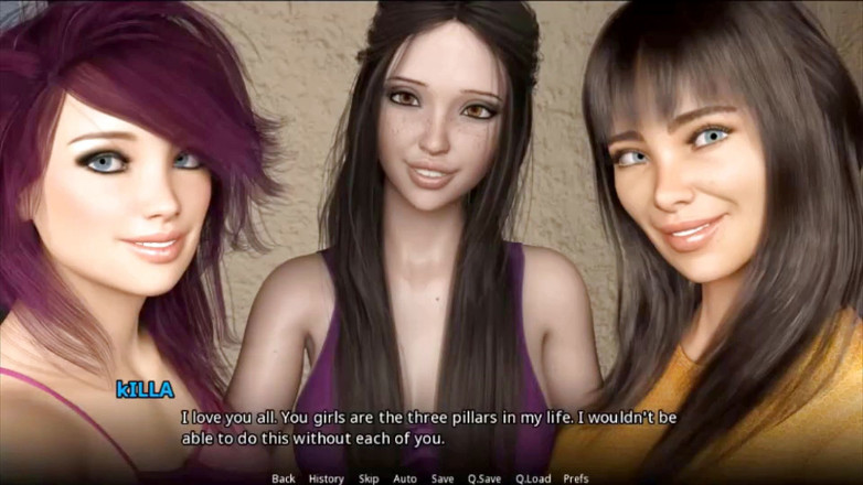 Visual Novels: WvM stars universität teil 25