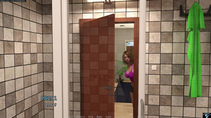 Porngame201: Spragniona mojego gościa 1