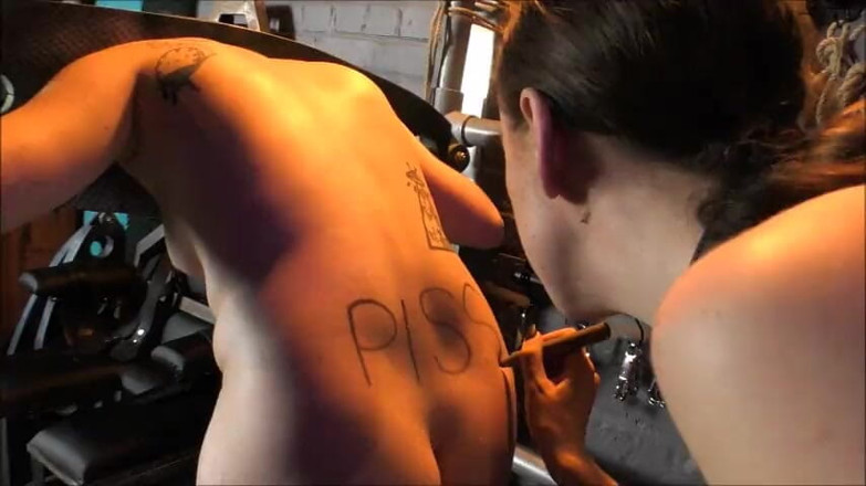 Red Heaven Media: Domme college part 4