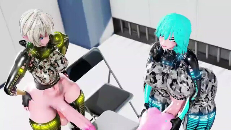 Velvixian3Futanari: 淫荡治疗站 futa 人妖