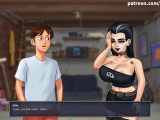 Cartoon Play: Summertime saga parte 186 (0.20.16)