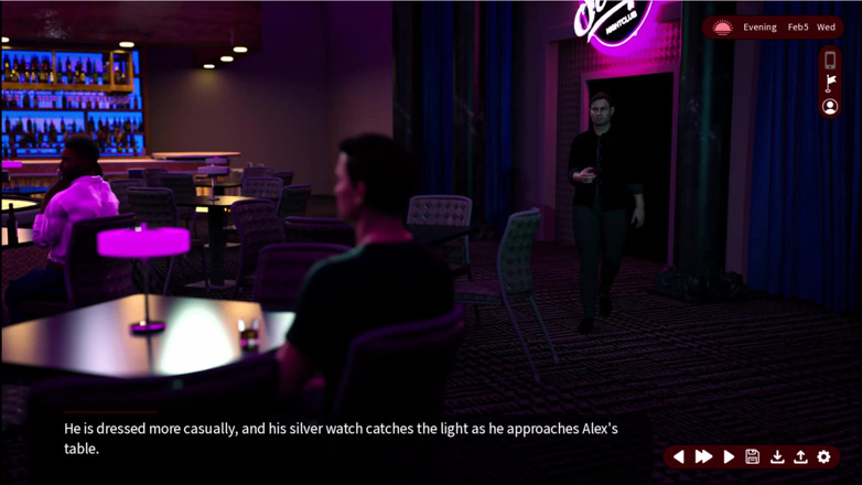 Johannes Gaming: Whispers of Desire 29 Alex Went to the Strip Club