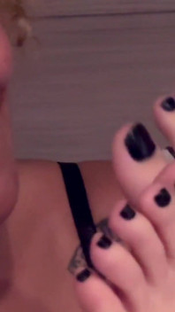 My Tender Feet Need the Touch of Your Tongue