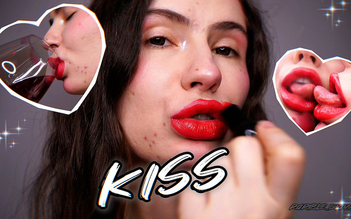 Rarible Diamond: 赤い口紅のマーク