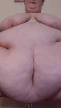 SSBBW BBW Tummy twerk tit twerk
