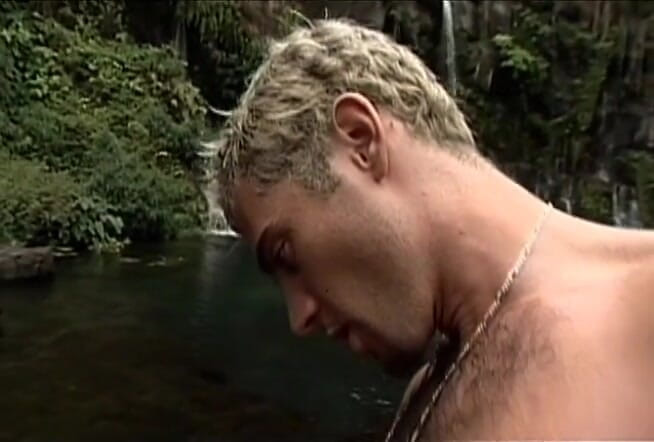 Public Lust: Hot amateur couple fucking on a rock