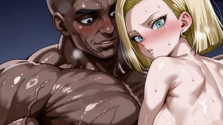 Prznai: Darkshine (opm) X Android 18 (db)