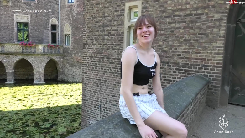 Anne Eden: Fuck in the informal and free in the castle