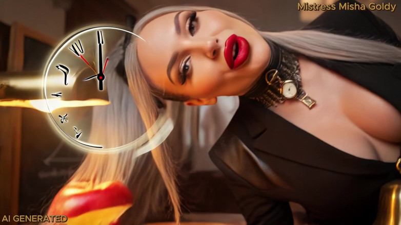 Goddess Misha Goldy: Studijní plán