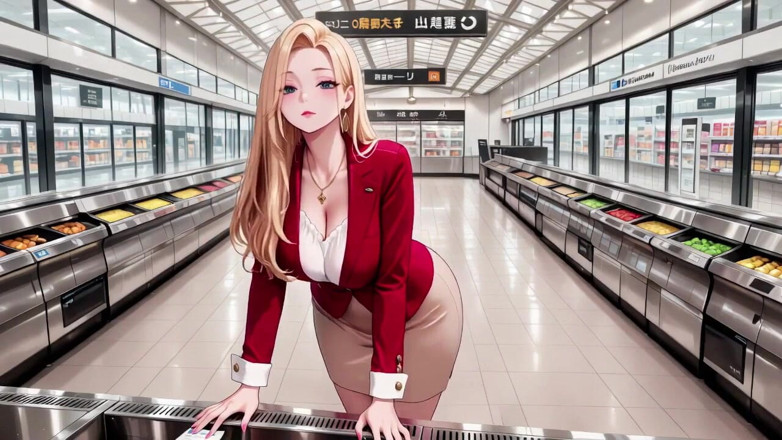 Tay Swift X: Red Suit Blonde; Dari bersiar-siar ke orgasme malas, dia juga...