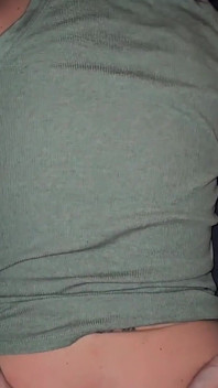 Tiefes analfick zu einem creampie