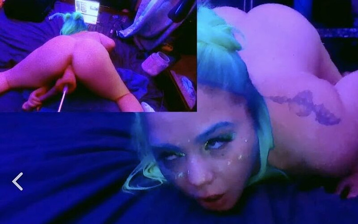 PoisonIvy: Glow Fuck Machine