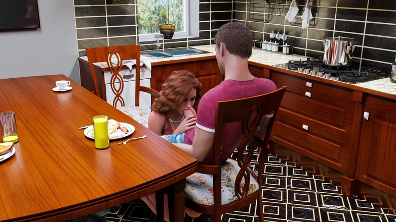 PornGameHunter: All Sex Scenes From the Game - MILFs of Sunville, Ep. 1,...