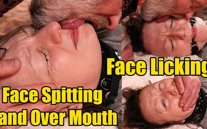 Arya Grander: Face Licking, Spitting, Hand Over Mouth Domination