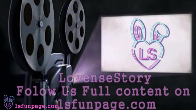 TheloveStory: Sexy girl masturbating on balcony where neighbors can see he