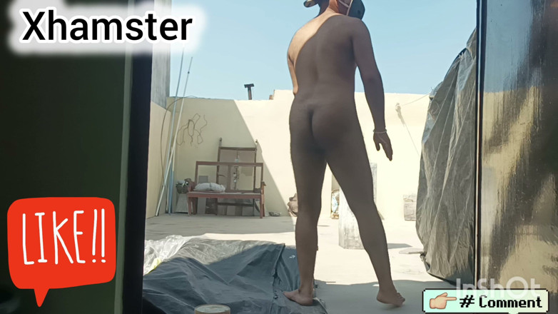 Sansuindia: Mandir Monk nua na rua pornô