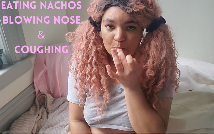 Mika Haze: Lízání pikantní nachos a kouření velké honění