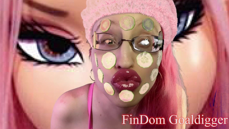 FinDom Goaldigger: Transformation de beauté de salope