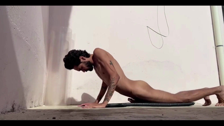 arabeputo: Protahování za vzrušené ráno.