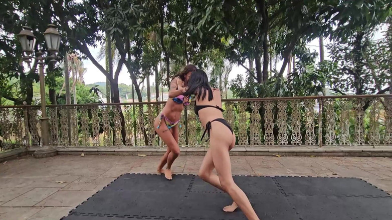 FetishKing: Catfight, top-schätzchen