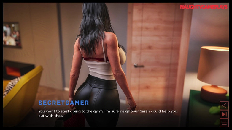 Naughty gameplays: 의붓아들한테 따먹히는 거유 새엄마