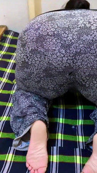 Morocco Big Ass Muslim MILF Stepmom Big Ass Show for Seduced Stepson to Gets Anal Sex