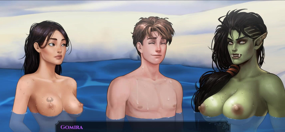 Miss Kitty 2K: Яка легенда No148 - жахливо гаряче тріо - від misskitty2k