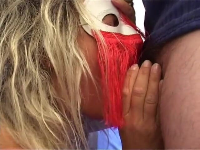 Real Home Made: The masked slut