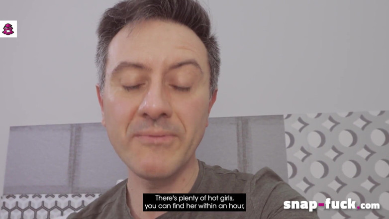 Snap Fuck: Perfect French room service: Maid cleans his room and dick! (French...