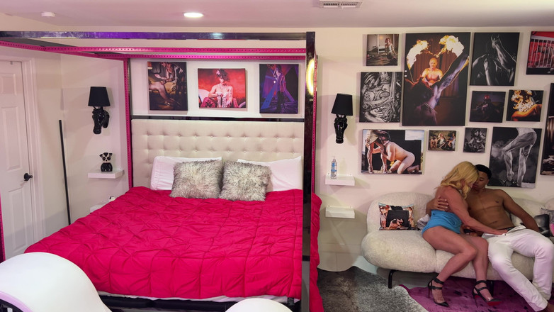 FitwifeJewels: Balkonzicht Bts - Vegas met Anthony Hopson