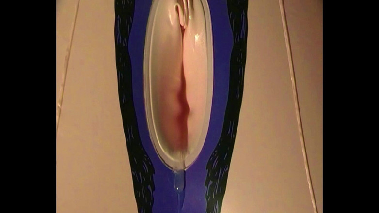 Mark Hannes: Sexdoll knulla onani med en stor sats med spermier