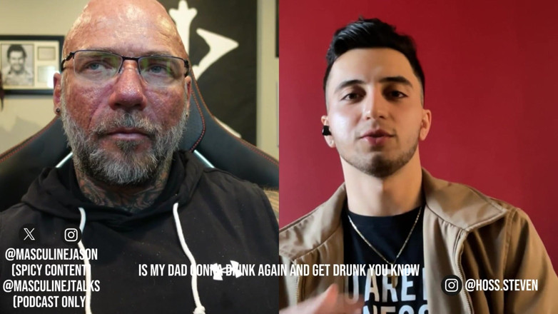Raw and Uncensored with Masculine Jason: Redemption Interview with Steven Hosseini (episode 20)