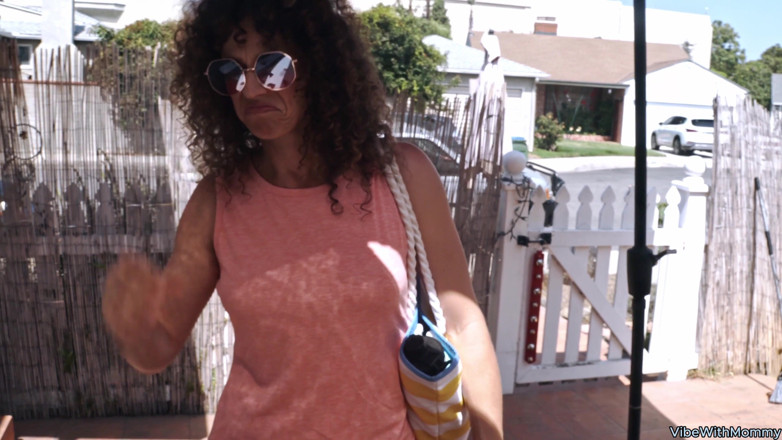 VibeWithMommy: Stepmom Fucks Her Stepson in Front of Nervous Friend