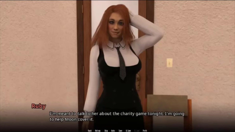 Visual Novels: WvM stars universität teil 131 - milf-halsfick
