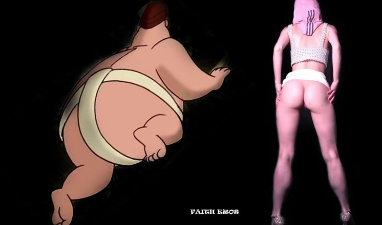 Faith Eros: Fat shaming my Stepbrother
