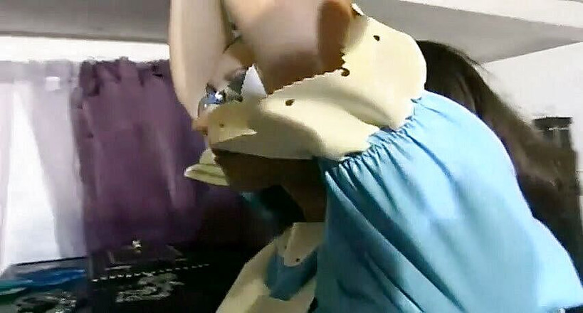 Fetish Desire: Người giúp việc tóc nâu bị trói