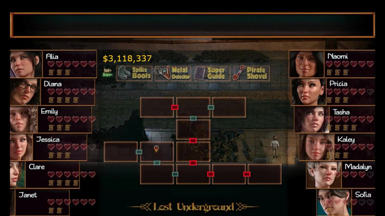 Miss Kitty 2K: Treasure of Nadia - エピソード 131 - Misskitty2k による女の子のための大量射精