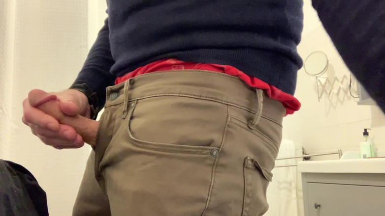 TJenner: Intense jerking and sagging video
