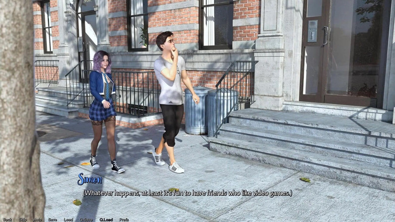 Visual Novels: Fresh women part 17
