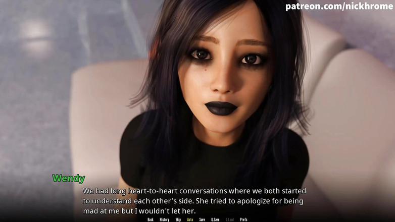 Visual Novels: WVM bintang Universitas. Bagian 215