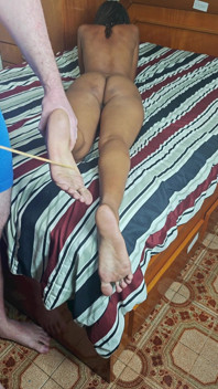 Beginner Submissive Bastinado Training