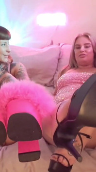 Heel Wanking JOI Video