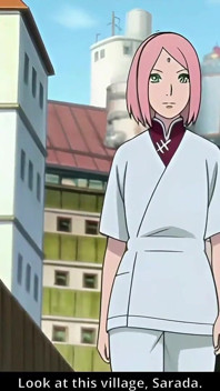 Naruto Fucks and Creampie Sarada While Sakura Is Watching, He Betrayed Boruto (uncensored Hentai)