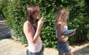 Pervy Studio: Capri Anderson i Teagan lata w Hot Girl on Girl...