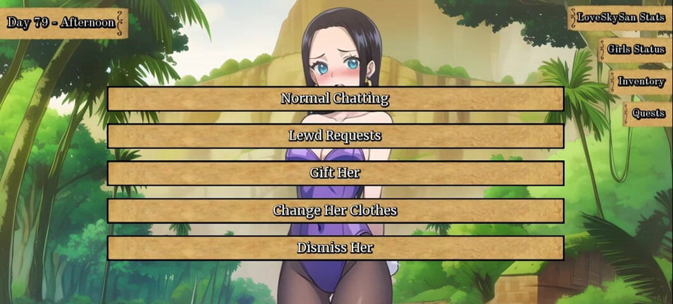 LoveSkySan69: Naughty Pirates - Part 17 Amazon Lily Boa Hancock by Loveskysan69