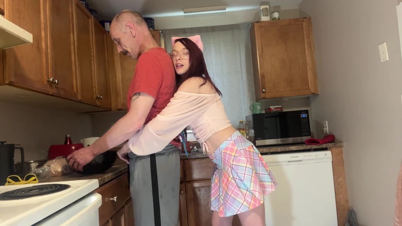 EmoDream1998: I Seduce Step Daddy While He S Cooking Dinner